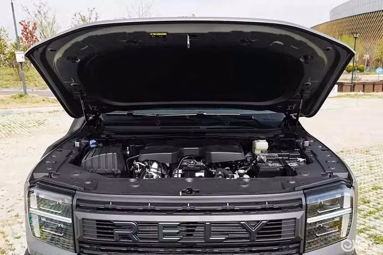 Chery Rely R08 Pro gia nhập phân khúc vốn do dòng xe bán tải Great Wall Cannon thống trị. So với đối thủ, mẫu xe của Chery nhấn mạnh vào việc tiêu chuẩn hóa trang bị off-road như ống thở, lốp địa hình và khóa vi sai, đồng thời bổ sung khoang nội thất hiện đại với nền tảng thông tin giải trí dùng chip 8155.