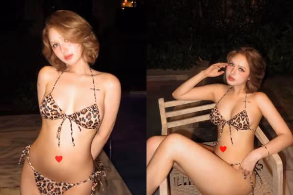 Xoài Non là một trong những gương mặt hot girl nổi bật trên mạng xã hội với nhan sắc lai Tây ấn tượng, làn da trắng sáng, gương mặt baby cùng vóc dáng quyến rũ.