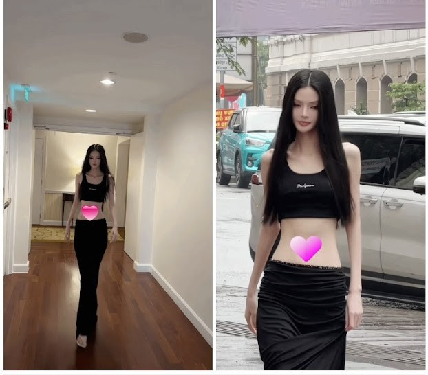 Sở hữu vẻ đẹp sắc sảo cùng thần thái lạnh đặc trưng của thời trang cao cấp, Đỗ Hương Giang từ lâu đã là cái tên quen thuộc với giới mộ điệu. Sau khi giành danh hiệu Á quân The New Mentor 2023, nữ người mẫu sinh năm 1999 càng nhận được nhiều sự quan tâm, không chỉ bởi kỹ năng catwalk ấn tượng mà còn bởi vóc dáng mảnh mai chuẩn “model size 0” hiếm thấy trong làng mẫu Việt.