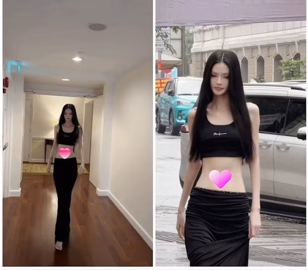 Sở hữu vẻ đẹp sắc sảo cùng thần thái lạnh đặc trưng của thời trang cao cấp, Đỗ Hương Giang từ lâu đã là cái tên quen thuộc với giới mộ điệu. Sau khi giành danh hiệu Á quân The New Mentor 2023, nữ người mẫu sinh năm 1999 càng nhận được nhiều sự quan tâm, không chỉ bởi kỹ năng catwalk ấn tượng mà còn bởi vóc dáng mảnh mai chuẩn “model size 0” hiếm thấy trong làng mẫu Việt.