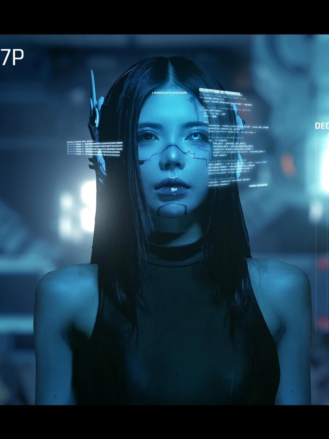 Không chỉ gây ấn tượng về mặt thị giác, Mai Dora còn thể hiện được thần thái và khí chất của một nữ chiến binh dũng mãnh qua từng bức ảnh.