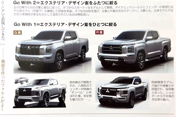 Gallery - Mitsubishi Triton thế hệ mới và những hình ảnh chưa từng công bố - image 7