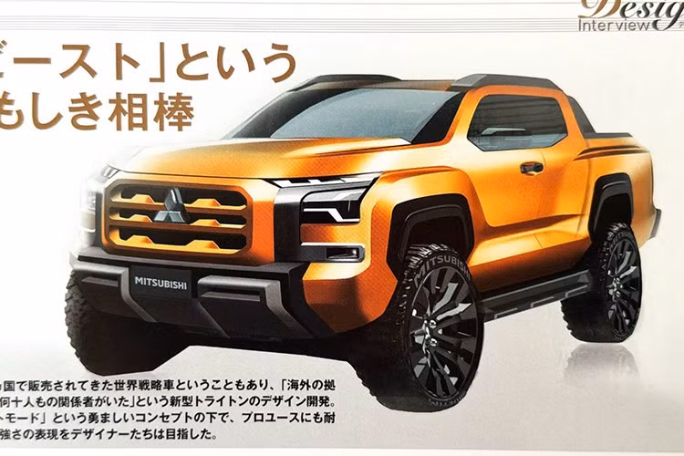 Gallery - Mitsubishi Triton thế hệ mới và những hình ảnh chưa từng công bố - image 9