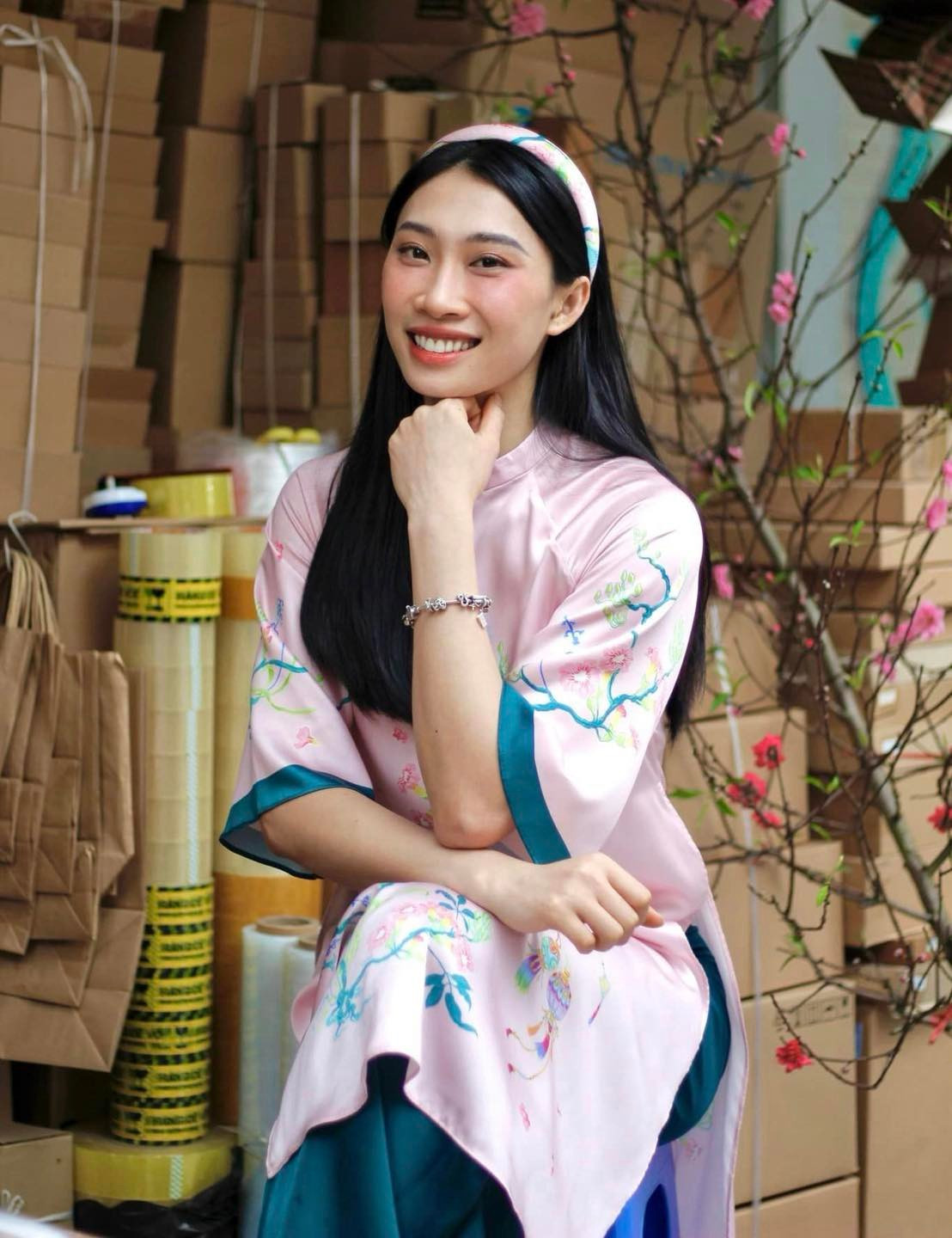 Nguyệt Anh là cái tên không xa lạ trong làng bóng chuyền Việt Nam.