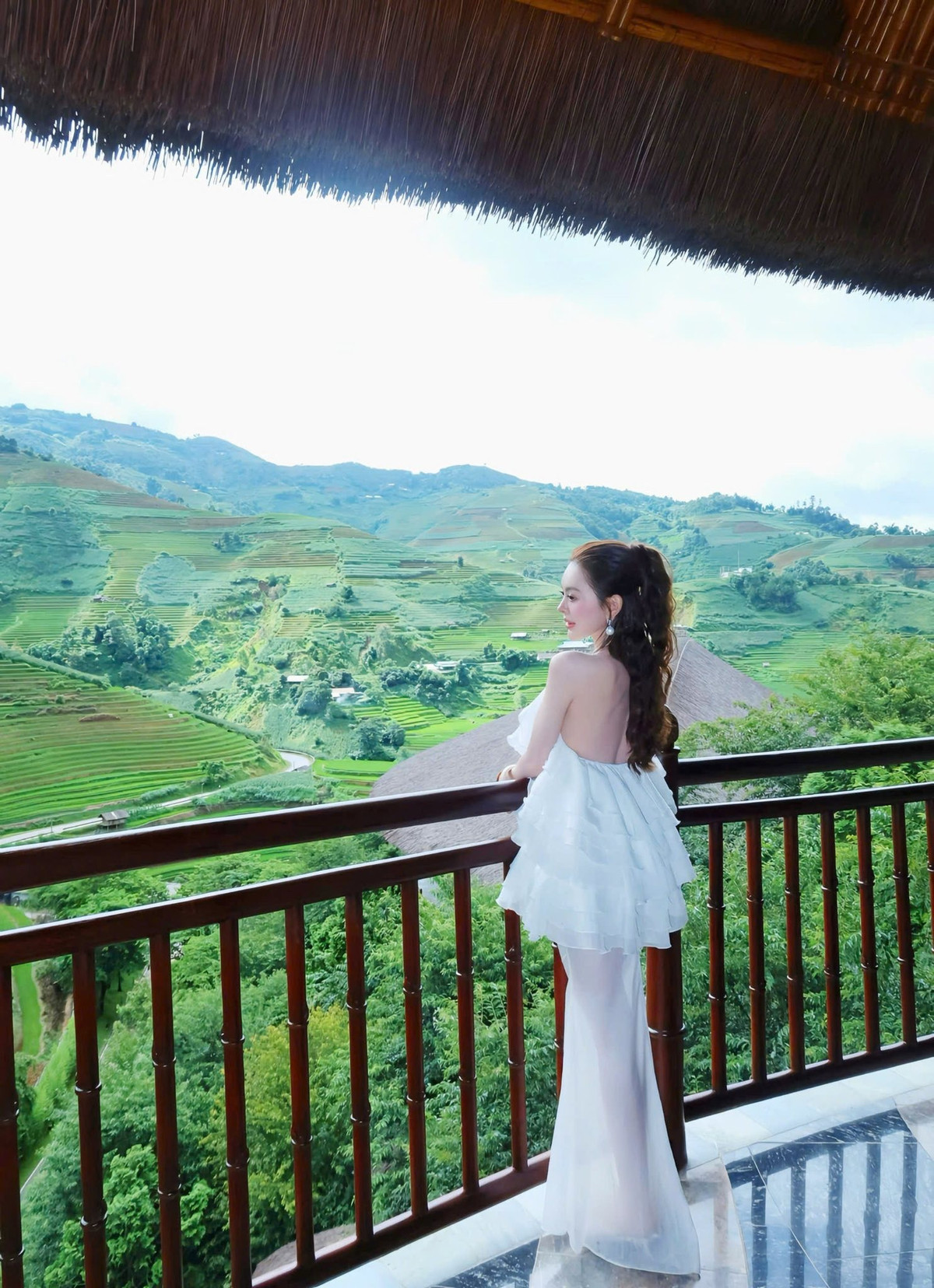 View - Trang Nemo gây chú ý với trang phục dân tộc tại Mù Cang Chải | Báo Tri thức và Cuộc sống - TIN TỨC PHỔ BIẾN KIẾN THỨC 24H