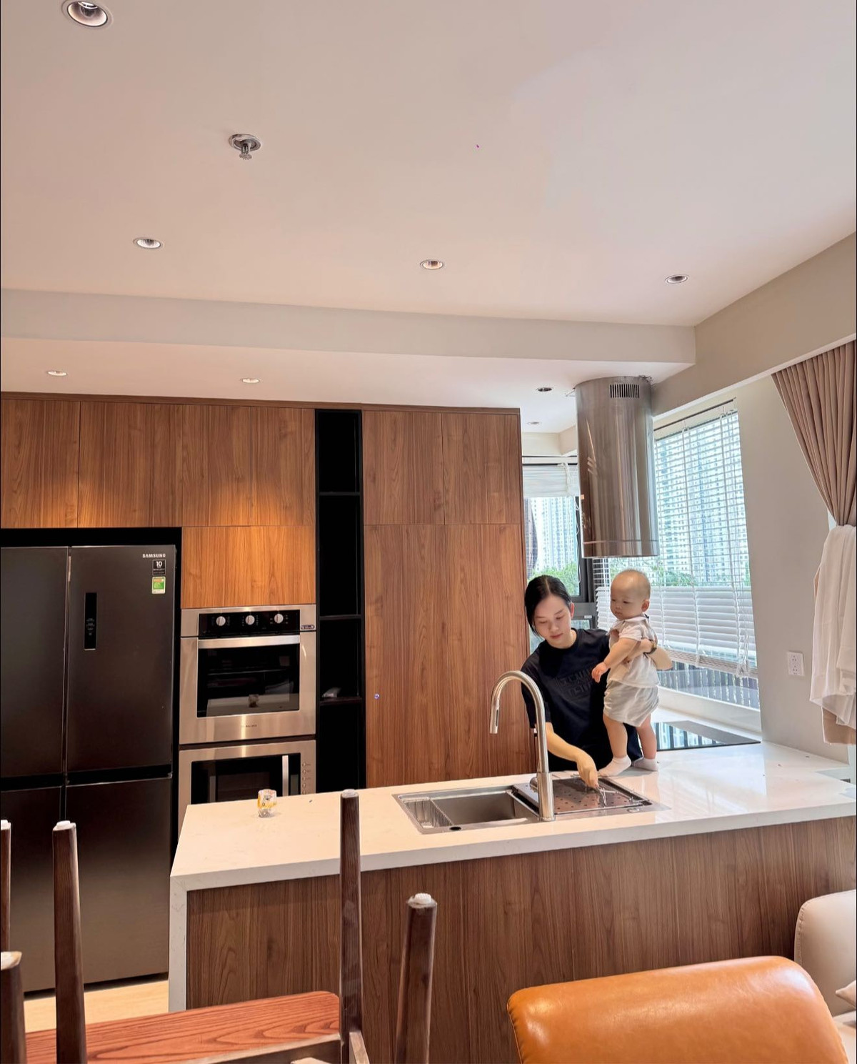 1 năm sau, Ly Kute sinh thêm con trai thứ 2, được đặt tên thân mật ở nhà là Sota.