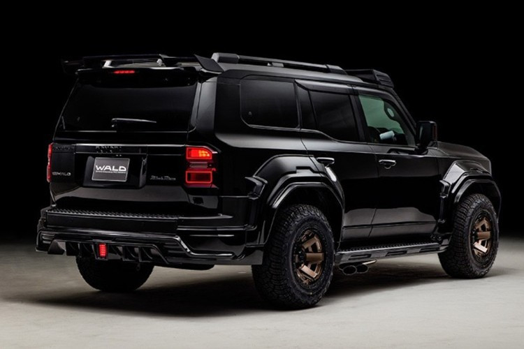 View - Toyota Land Cruiser 250 "lột xác" cơ bắp hơn nhờ Wald International | Báo Tri thức và Cuộc sống - TIN TỨC PHỔ BIẾN KIẾN THỨC 24H