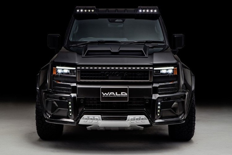 View - Toyota Land Cruiser 250 "lột xác" cơ bắp hơn nhờ Wald International | Báo Tri thức và Cuộc sống - TIN TỨC PHỔ BIẾN KIẾN THỨC 24H