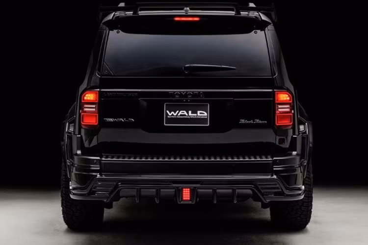 Wald International cung cấp bộ mâm 22 và 24 inch, bọc lốp thường, cũng như một đề xuất mâm 17 inch có thể được bọc cao su đặc để tăng cường độ bám đường khi đường nhựa trơn tru không còn thoải mái nữa.