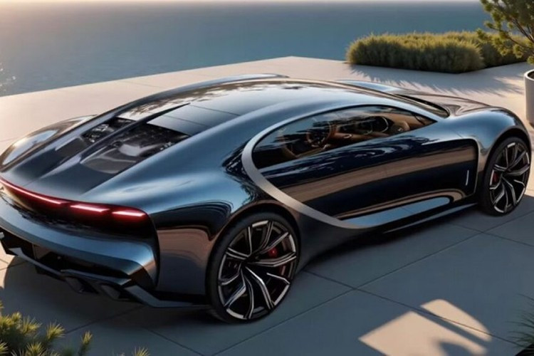 View - Siêu xe của hãng máy hút bụi Trung Quốc "nhái" Bugatti sắp ra mắt | Báo Tri thức và Cuộc sống - TIN TỨC PHỔ BIẾN KIẾN THỨC 24H