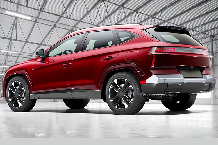 Xe sẽ có dải đèn LED kéo dài toàn bộ phần đầu, lưới tản nhiệt lớn, nắp ca-pô dạng vỏ sò, tay nắm cửa truyền thống, hốc bánh xe vuông vức và đèn hậu thiết kế theo phương dọc – tất cả đều hướng tới sự thực dụng nhưng vẫn đảm bảo thẩm mỹ.