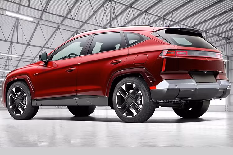 Xe sẽ có dải đèn LED kéo dài toàn bộ phần đầu, lưới tản nhiệt lớn, nắp ca-pô dạng vỏ sò, tay nắm cửa truyền thống, hốc bánh xe vuông vức và đèn hậu thiết kế theo phương dọc – tất cả đều hướng tới sự thực dụng nhưng vẫn đảm bảo thẩm mỹ.