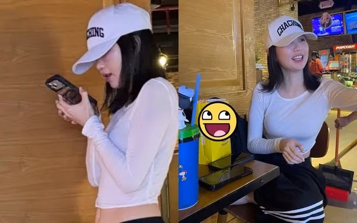 Mới đây, trợ lý của Ngọc Trinh bất ngờ tiết lộ rằng "nữ hoàng nội y" đã tăng 2kg thời gian gần đây. Không dừng lại ở thông tin gây tò mò này, người trợ lý còn đăng tải loạt ảnh cam thường, để lộ trọn vẹn nhan sắc thật của cô nàng khi không qua chỉnh sửa.