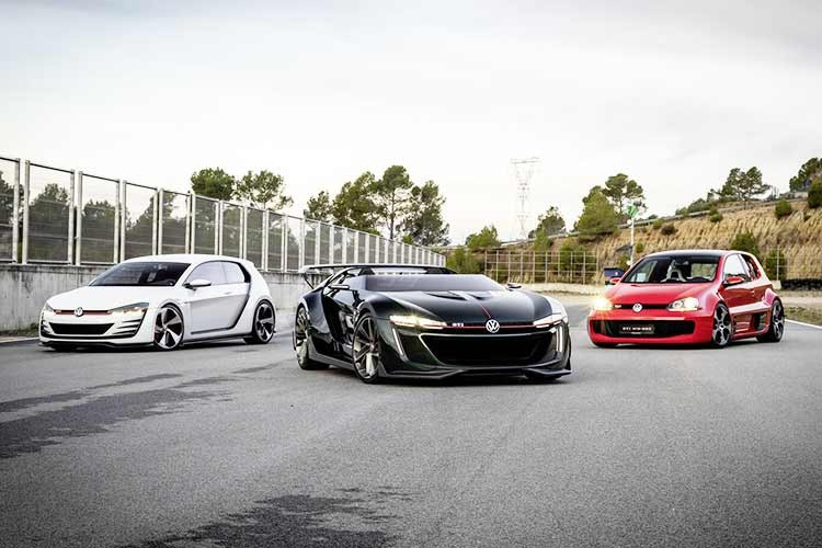 Volkswagen GTI vừa kỷ niệm 50 năm GTI theo một cách riêng, hãng đã công bố bộ sưu tập ảnh khổng lồ về những concept đáng chú ý nhất của dòng xe kinh điển này. Không có thông cáo báo chí quy mô, không concept mới, không xe sản xuất mới.