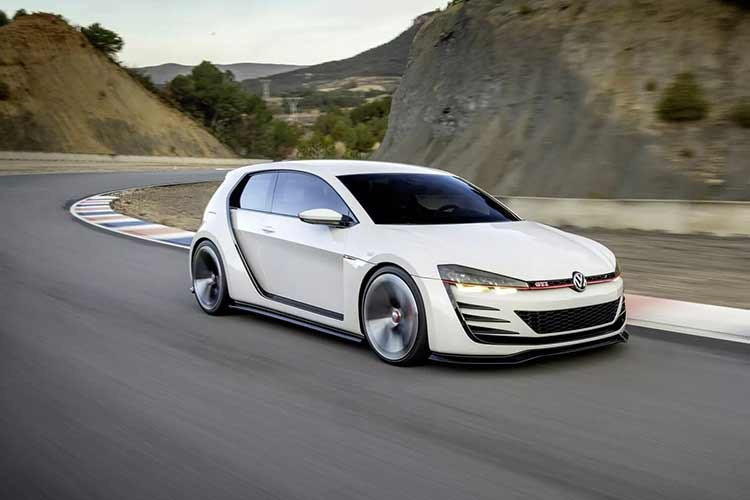 Trong số các concept, Volkswagen Design Vision GTI là chiếc có thể được hiện thực hoá nhất, sức mạnh động cơ có công suất 500 mã lực cùng hệ dẫn động 4Motion, thân xe được làm rộng hơn, giống với các mẫu xe được sản xuất thương mại.