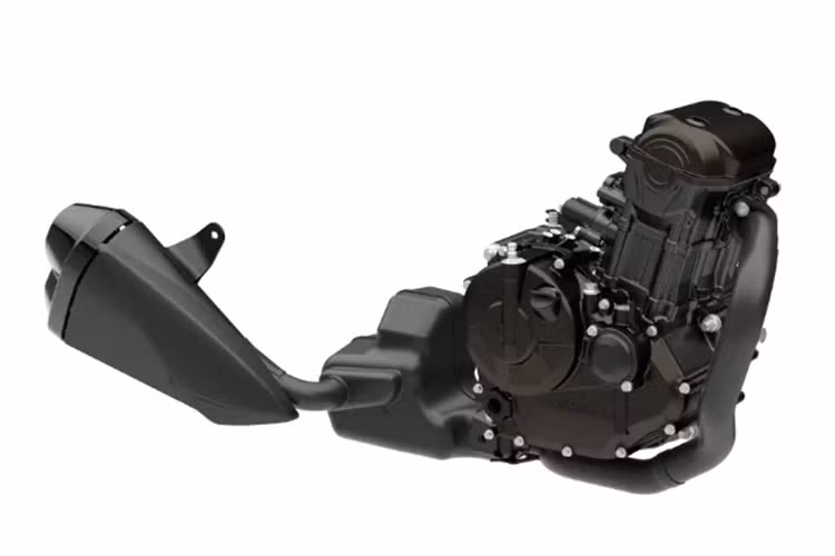 Suzuki V-Strom SX 250 2025 vẫn giữ nguyên cấu hình động cơ và hệ thống khung gầm. Xe sử dụng khối động cơ xi-lanh đơn, dung tích 249cc, làm mát bằng dầu, cho công suất tối đa 26,5 mã lực tại 9.300 vòng/phút và mô-men xoắn cực đại 22,2 Nm tại 7.300 vòng/phút, kết hợp hộp số 6 cấp.