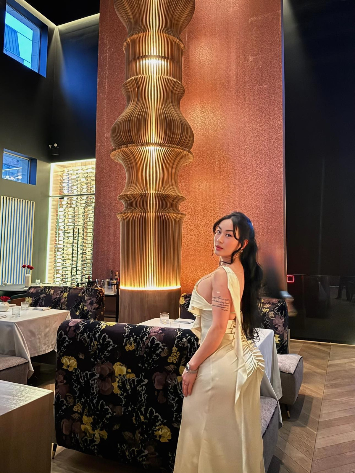 Vòng 3 khủng là kết quả của quá trình tập luyện bền bỉ, kiên nhẫn nhiều năm của Phương Thúy.