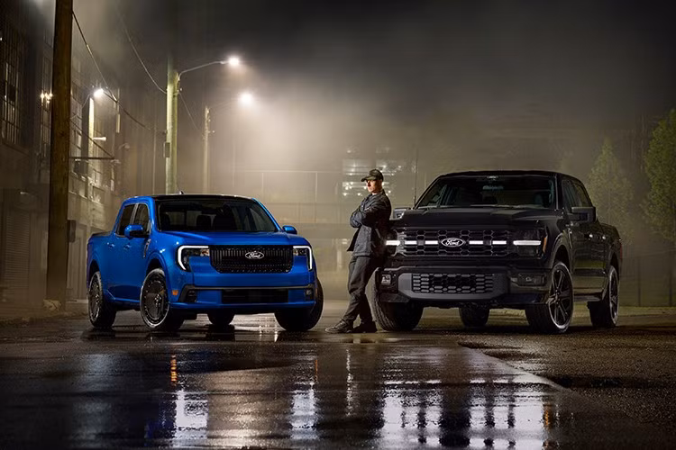 Lấy cảm hứng từ văn hoá chơi bán tải đường phố gầm thấp, Ford đã tạo ra các phiên bản MS-RT cho dòng Ranger và Lobo cho Maverick. Hiện tại, hãng đã hoàn thiện dải sản phẩm bán tải đường phố với Ford F-150 Lobo.