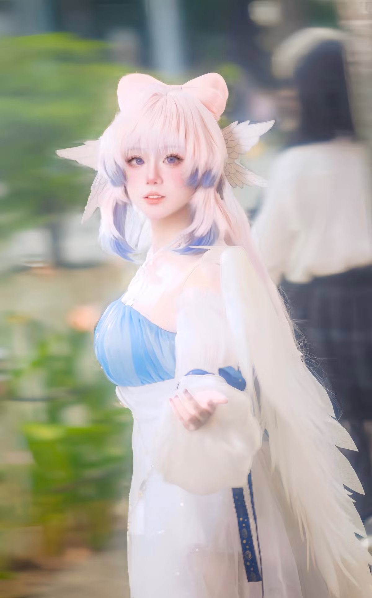 Nữ cosplayer này không hướng đến việc xây dựng cộng đồng đông đảo mà kỳ vọng một tập người xem tích cực, thấu hiểu, đồng cảm.