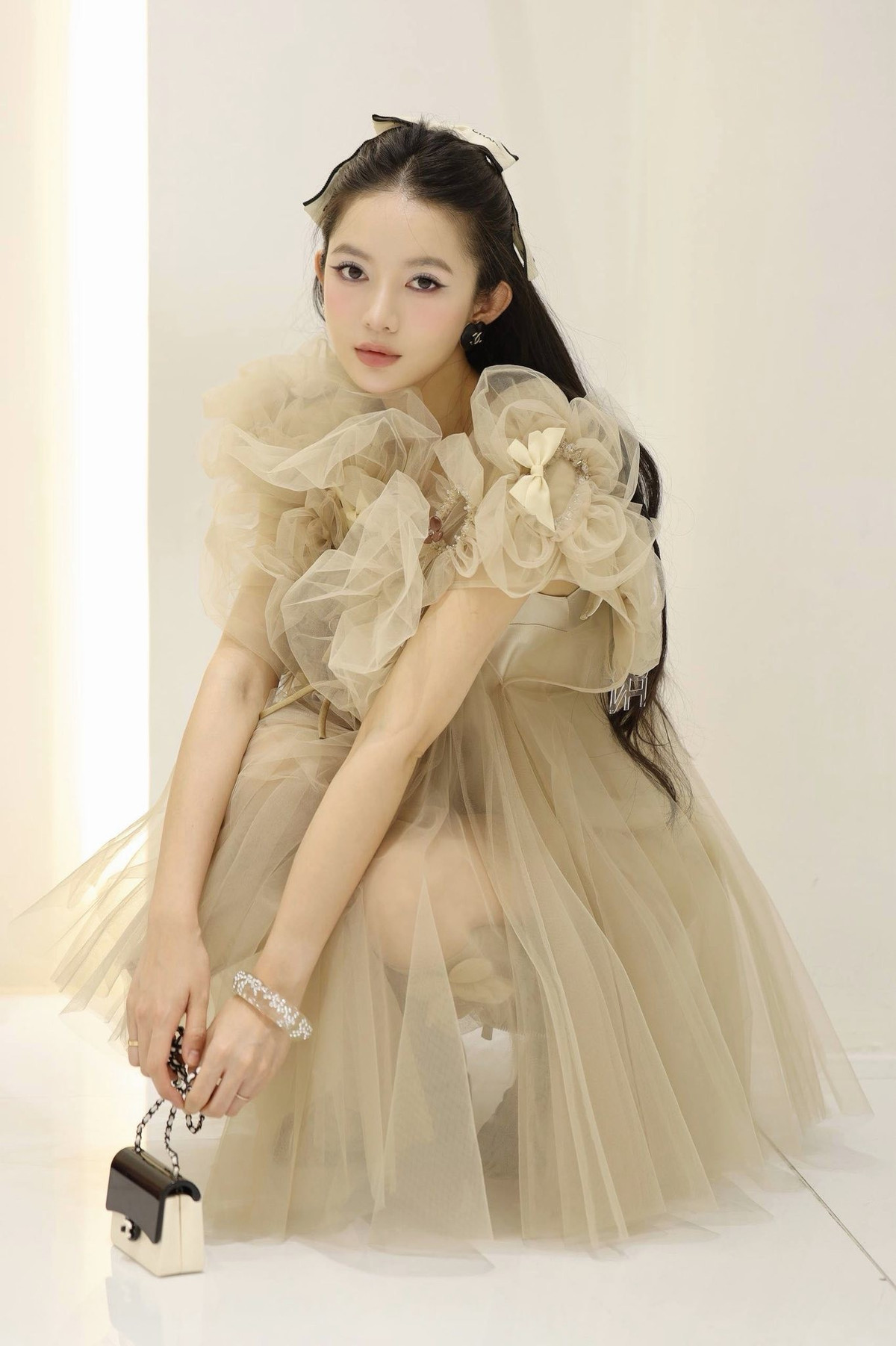 Sự chuyên nghiệp, chỉn chu và bản lĩnh đã giúp Tú Linh khẳng định vị trí vững chắc trong làng truyền hình thể thao.