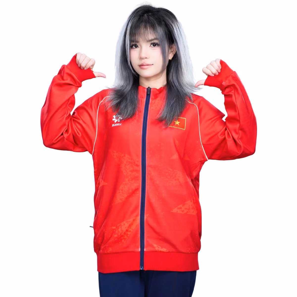 Dường như, chính nhờ kỹ năng cá nhân, tư duy chiến thuật và tinh thần thi đấu nghiêm túc đã giúp Saa trở thành một trong những cái tên sáng giá hàng đầu cho suất thi đấu tại SEA Games 33.