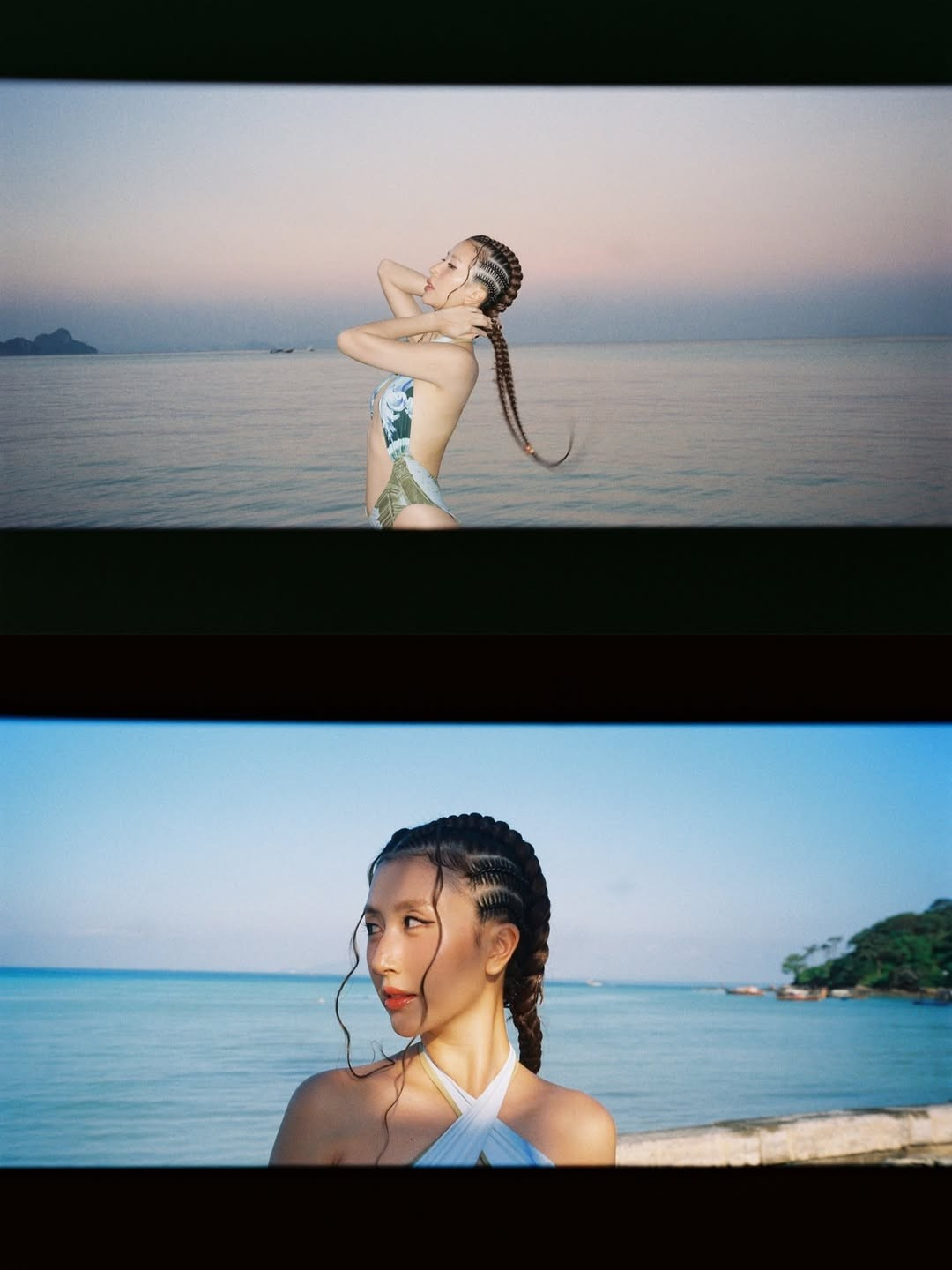 Với loạt ảnh bikini tại Thái Lan lần này, Quỳnh Anh Shyn không chỉ khoe vóc dáng chuẩn mực mà còn thể hiện tinh thần phóng khoáng, tự tin và đầy bản lĩnh – điều làm nên sức hút riêng không thể trộn lẫn của cô nàng suốt nhiều năm qua.