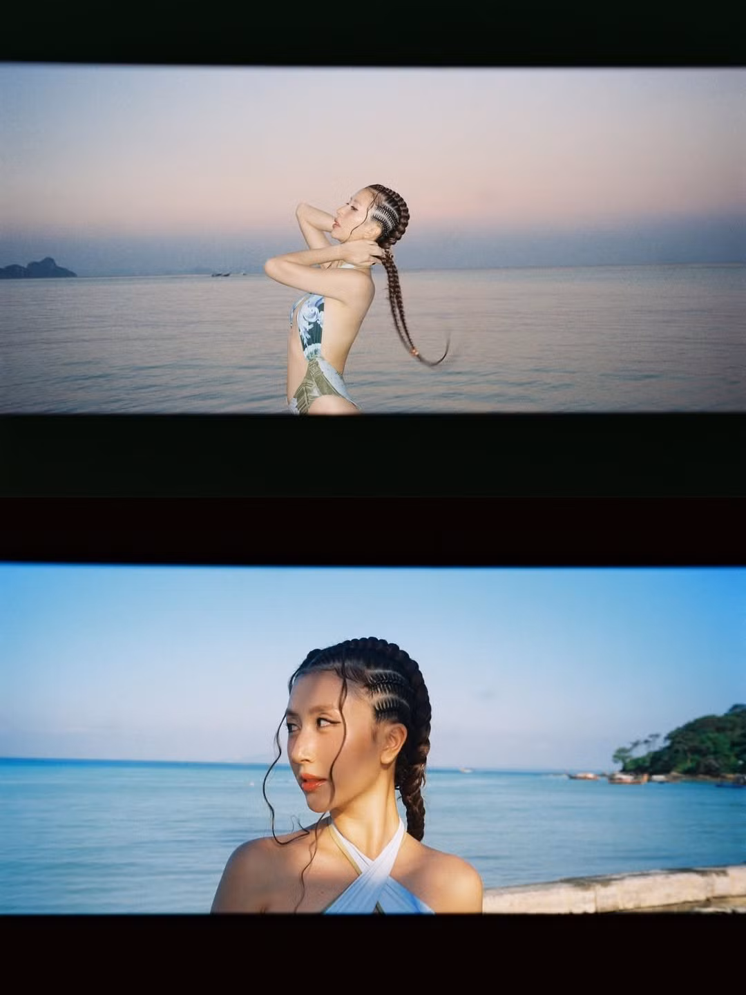 Với loạt ảnh bikini tại Thái Lan lần này, Quỳnh Anh Shyn không chỉ khoe vóc dáng chuẩn mực mà còn thể hiện tinh thần phóng khoáng, tự tin và đầy bản lĩnh – điều làm nên sức hút riêng không thể trộn lẫn của cô nàng suốt nhiều năm qua.