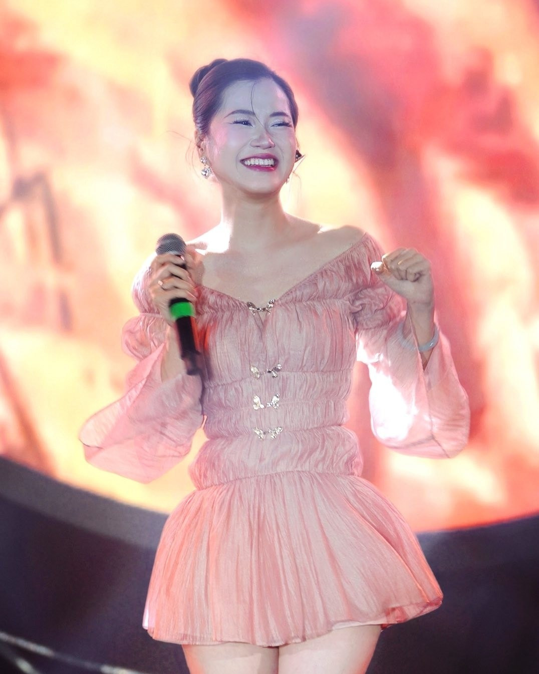 Nữ diễn viên chứng minh rằng sự nỗ lực bền bỉ luôn mang lại kết quả xứng đáng.