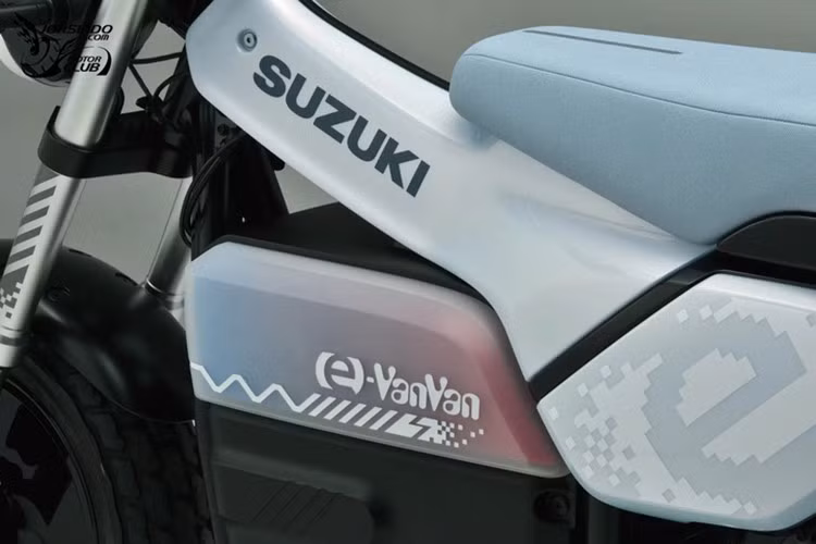 Suzuki nhấn mạnh rằng, dù e-VanVan hiện tại chỉ là một mẫu concept, nhưng mục tiêu của hãng là khơi lại cảm giác “thú vị khi lái”, là mẫu xe máy từng gắn liền với các xe xăng, mang tinh thần đó chuyển tải sang dòng xe điện.