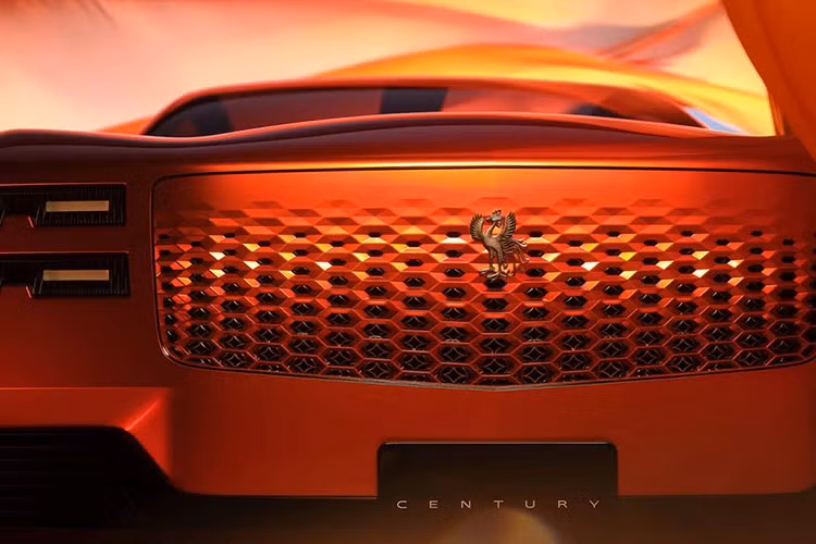 oyota Century One of One Concept được lưới tản nhiệt gần như đóng kín hoàn toàn như một gợi ý về việc xe có thể vẫn dùng động cơ truyền thống bên trong. Theo dự đoán, xe sẽ được trang bị hệ truyền động hybrid với máy xăng V6, dung tích 3.5L giống Toyota Century SUV hoặc hệ truyền động hybrid với máy xăng V8 lấy từ phiên bản sedan.