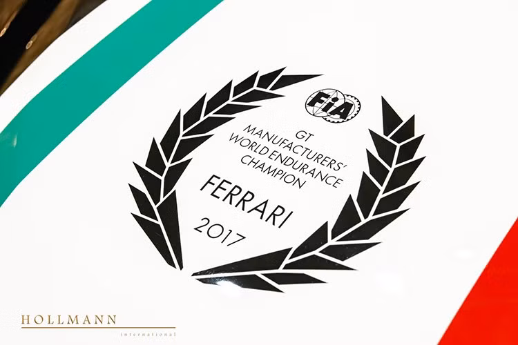 Quan trọng hơn, đây là dịp để tôn vinh James Calardo và Alessandro Pier Guidi, những người đã giành chức vô địch Giải vô địch sức bền thế giới FIA một năm trước đó với chiếc 488 GTE.