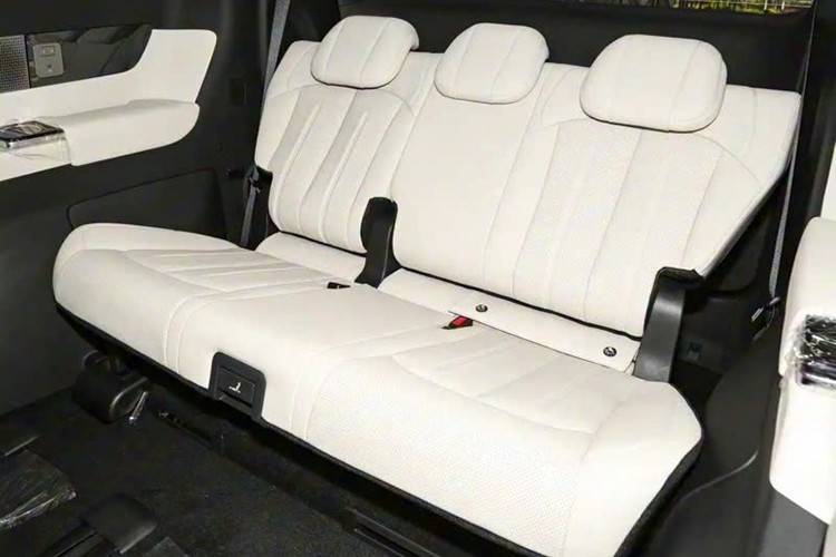 Tùy phiên bản, xe có dàn âm thanh DiSound Dolby Atmos 12 hoặc 24 loa, cùng tùy chọn 28 loa và một loa di động dùng ngoài trời. Các phiên bản cao hơn sẽ có thêm tủ lạnh kiểm soát nhiệt độ, cửa sổ trời toàn cảnh hai mảnh, màn hình giải trí 15,6 inch cho hàng ghế sau và cửa gió điều hòa đa vùng.