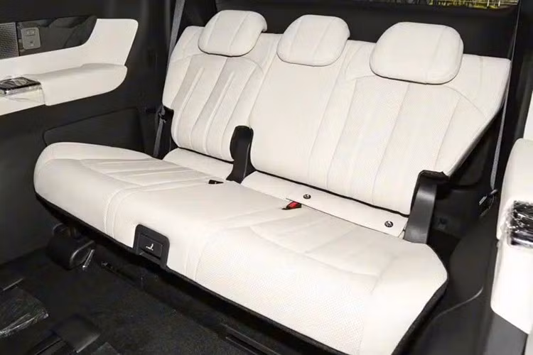 Tùy phiên bản, xe có dàn âm thanh DiSound Dolby Atmos 12 hoặc 24 loa, cùng tùy chọn 28 loa và một loa di động dùng ngoài trời. Các phiên bản cao hơn sẽ có thêm tủ lạnh kiểm soát nhiệt độ, cửa sổ trời toàn cảnh hai mảnh, màn hình giải trí 15,6 inch cho hàng ghế sau và cửa gió điều hòa đa vùng.