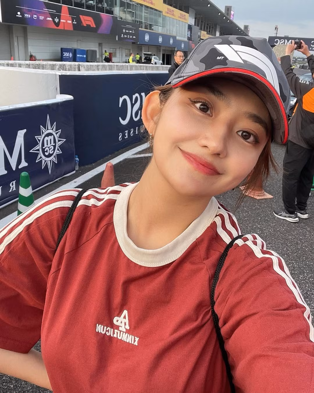 Park quyết định trở thành giáo viên dạy Toán. Cô bắt đầu với tư cách trợ giảng, rồi trở thành giảng viên chính thức ở một trung tâm vào năm 2021.