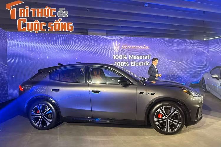 Việc ra mắt mẫu xe SUV điện Grecale Folgore đánh dấu cột mốc quan trọng trong quá trình điện khí hóa của thương hiệu Maserati trên toàn cầu, cũng như tại thị trường Việt Nam.