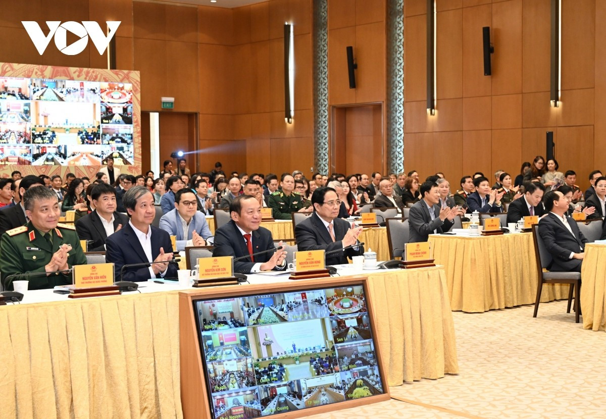 Quang cảnh Hội nghị.