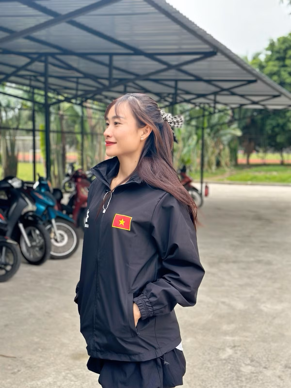 Trên trang cá nhân những ngày qua, Mỹ Tiên thường xuyên chia sẻ hình ảnh chăm chỉ tập luyện hướng đến SEA Games 33.