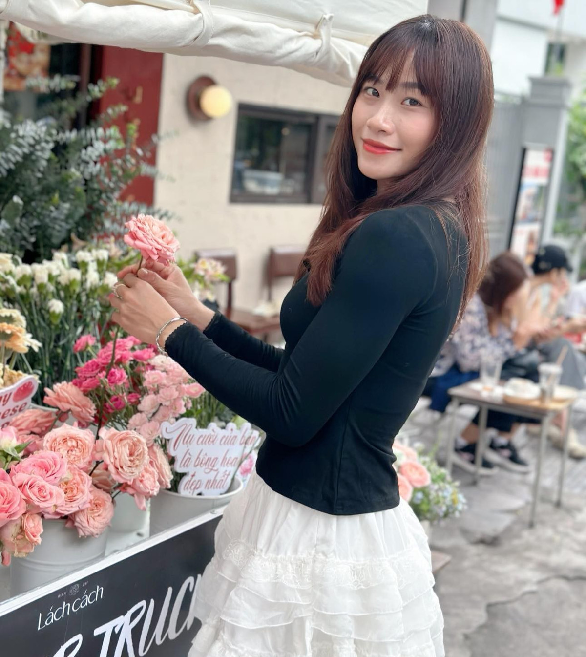 Là một trong những vận động viên sáng giá của điền kinh Việt Nam, Mỹ Tiên sở hữu loạt thành tích ấn tượng.