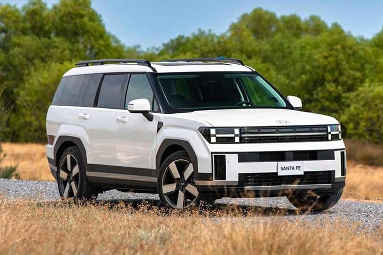 SantaFe hybrid sử dụng hệ truyền động hybrid song song, kết hợp động cơ xăng 1.6L tăng áp với mô-tơ điện công suất 44,2 kW. Tổng công suất hệ thống đạt 235 mã lực và mô-men xoắn 367 Nm. Xe đi kèm hộp số tự động 6 cấp và hệ dẫn động HTRAC. Mức tiêu thụ nhiên liệu trung bình khoảng 6,3 lít/100 km.