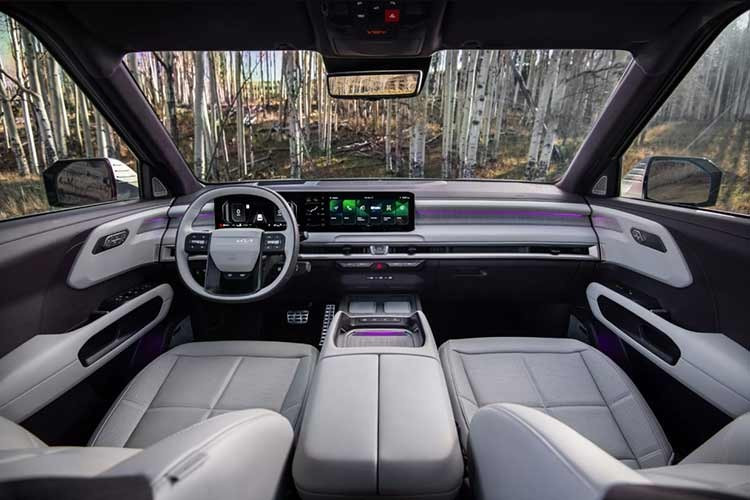 Dải sản phẩm của mẫu xe SUV Kia Telluride Hybrid 2027 sẽ vẫn giữ cấu trúc phiên bản tương tự dòng tiêu chuẩn, bao gồm EX, SX, X-Line SX, SX Prestige và X-Line SX Prestige.