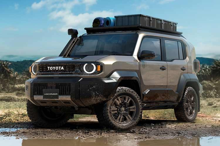 Toyota Land Cruiser FJ 2026 mang mã dự án nội bộ “500D” và sẽ được phân phối toàn cầu, bao gồm cả thị trường Thái Lan và Nhật Bản. Mẫu xe được phát triển trên nền tảng IMV0 với cấu trúc khung rời (body-on-frame), tương tự như "người anh em" Hilux Champ.