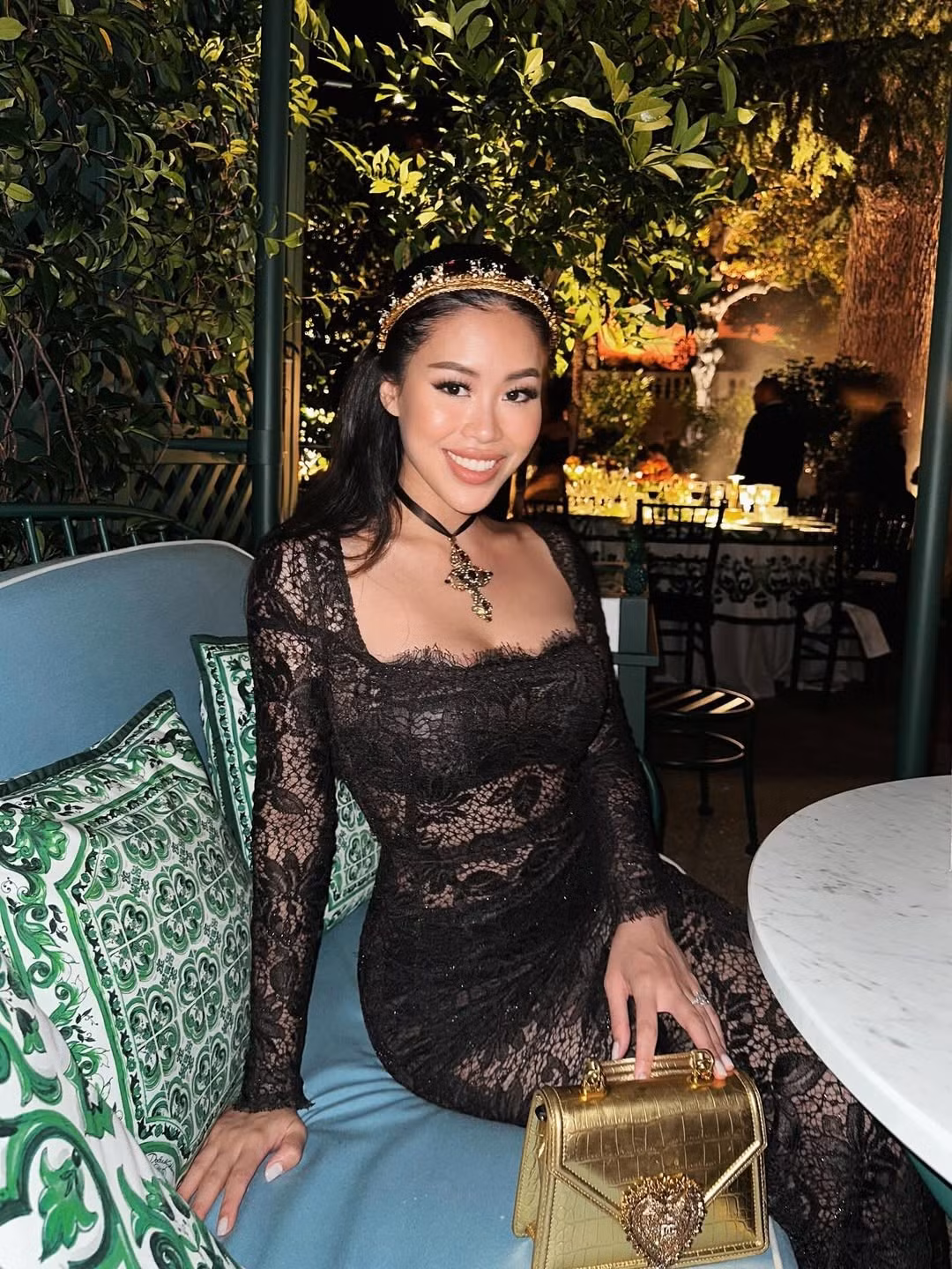 Trong bức ảnh được chia sẻ trên trang cá nhân của Tiên Nguyễn, cô nàng xuất hiện rạng rỡ bên cạnh chân sút người Na Uy, Erling Haaland - một trong những ngôi sao sáng giá nhất của bóng đá thế giới hiện tại.