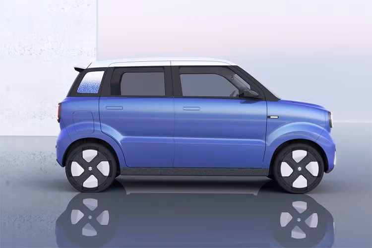 Mẫu xe mini Suzuki Vision e-Sky 2026 mới được phát triển dưới dạng xe điện ngay từ ban đầu. Xe được ra đời dựa trên triết lý thiết kế mới của hãng, đó là "Unique, Smart, Positive" (tạm dịch: “Độc đáo, Thông minh, Tích cực”).