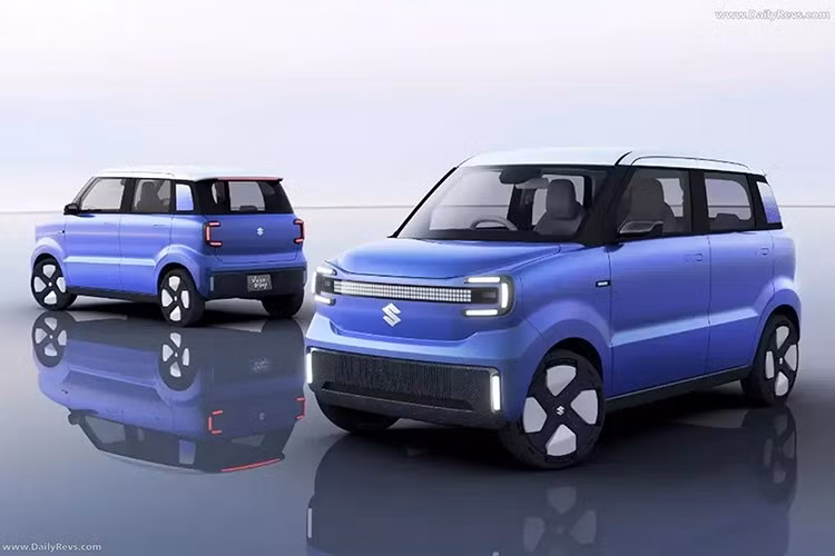 Trước thềm Triển lãm Ô tô Nhật Bản (Japan Mobility Show) 2025 khai mạc vào ngày 30/10 tới đây, hãng Suzuki đã chính thức giới thiệu trực tuyến mẫu xe ý tưởng hoàn toàn mới mang tên Vision e-Sky. Đây là hình ảnh xem trước cho một mẫu xe điện cỡ nhỏ trong tương lai của Suzuki.