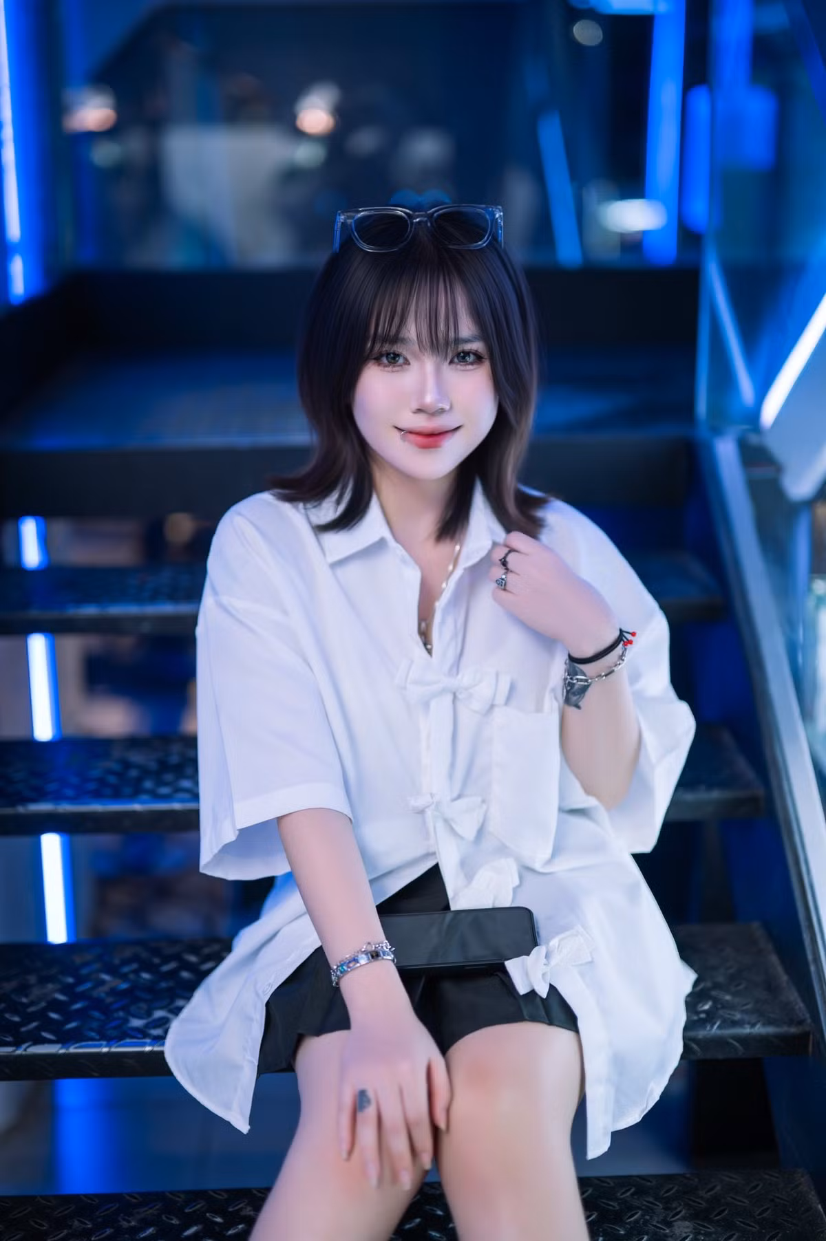 Ngoại hình của Mai Anh được cộng đồng mạng nhận xét là "bắt trend Gen Z": vóc dáng chuẩn, gương mặt sắc nét, đặc biệt là thần thái tự tin.