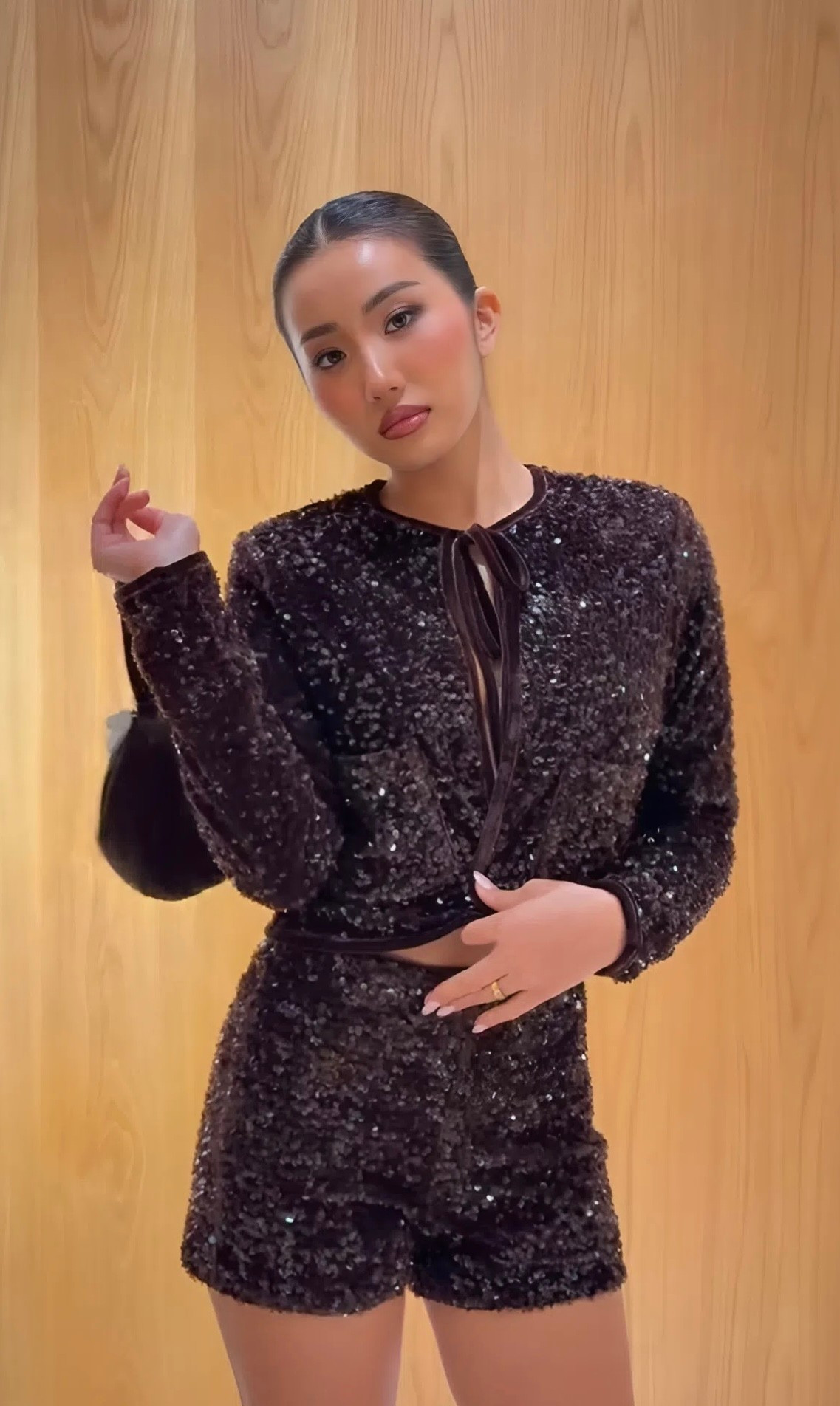 Nhiều người không ngần ngại nhận xét, Huyền 2K4 đang ở giai đoạn “chín” nhất về cả nhan sắc lẫn phong cách.