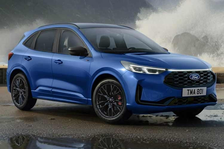 Điểm nhấn lớn nhất là việc Ford Escape 2026 (Kuga) sẽ được trang bị hệ thống lái bán tự động BlueCruise, công nghệ giúp tài xế có thể rời tay khỏi vô lăng khi xe vận hành trên các tuyến cao tốc đã được bản đồ hóa tại châu Âu – hiện chiếm khoảng 95% mạng lưới xa lộ ở 16 quốc gia.