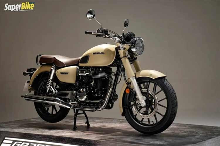 Về thiết kế, GB350C trung thành với những giá trị cốt lõi của dòng mô tô cổ điển. Bình xăng tạo hình retro với dung tích 15 lít mang lại khả năng di chuyển đường dài tốt, đồng thời là điểm nhấn thị giác quan trọng của tổng thể xe.