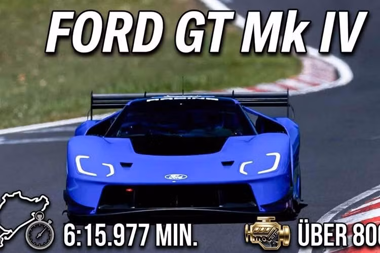 Kỷ niệm chiến thắng tại 24 Hours of Le Mans năm 1967, Ford đã giới thiệu siêu xe được phát triển dành riêng cho đường đua Ford GT Mk IV mới, lấy cảm hứng từ chiếc Ford GT40 Mk IV.