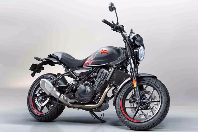 Royal Enfield Guerrilla 450 Apex 2026 là một biến thể mang phong cách thể thao hơn so với Guerrilla 450 tiêu chuẩn. Xe vẫn sử dụng nền tảng Sherpa như cũ, bản cập nhật lần này không tập trung tăng sức mạnh mà chủ yếu tinh chỉnh về thiết kế để đưa tới cảm giác lái thể thao đồng thời tư thế vận hành thoải mái hơn.